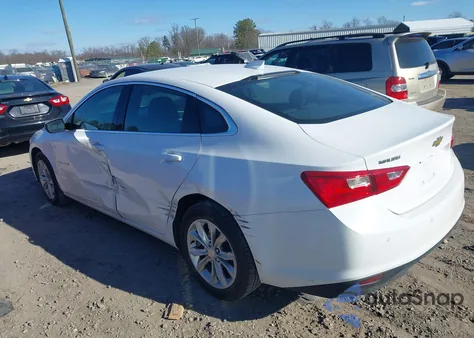 2025 Chevrolet Malibu Fwd 1Lt from USA, damaged, VIN 1G1ZD5ST9SF118301